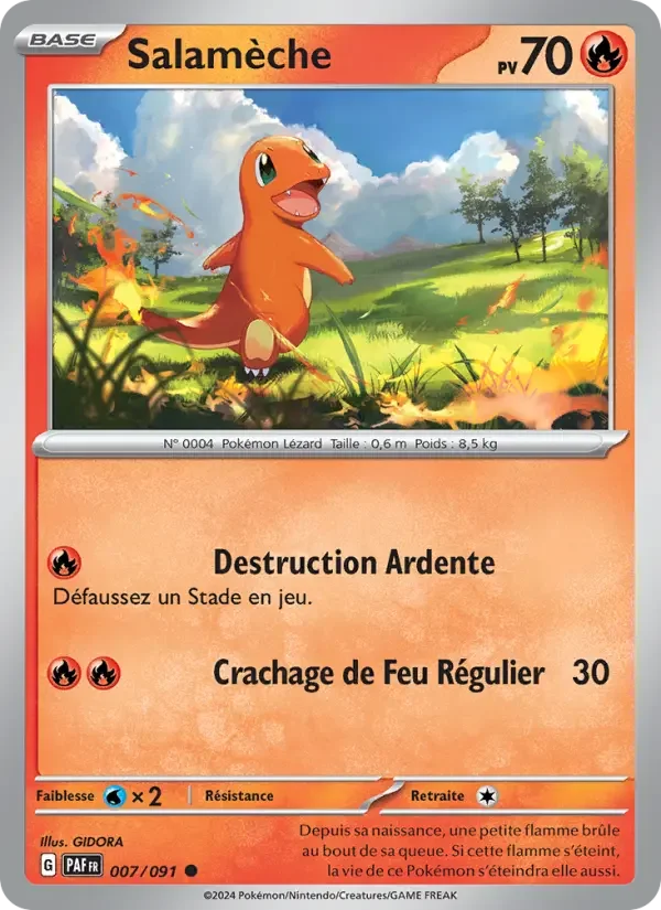 Carte Salamèche