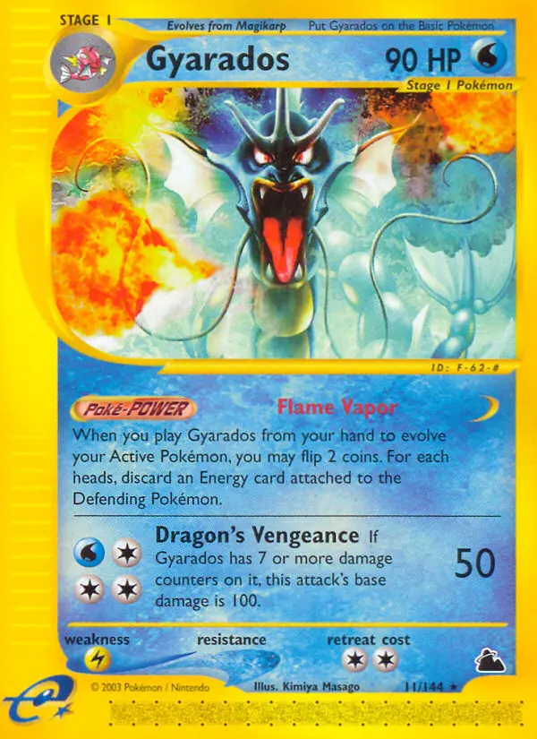 Carte Gyarados