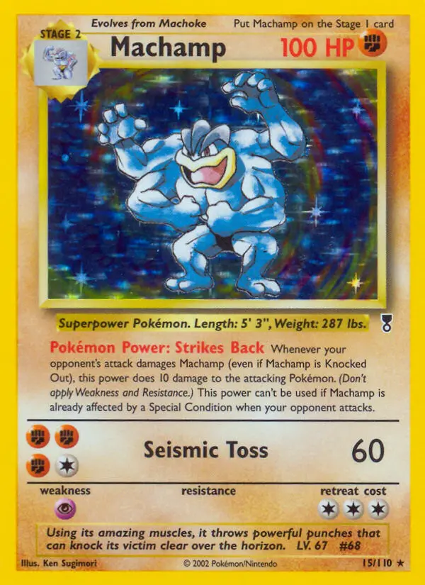 Carte Machamp
