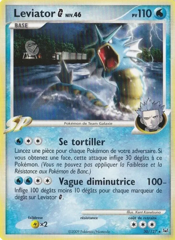 Carte Leviator 
