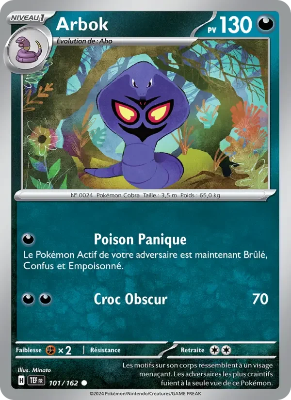 Carte Arbok