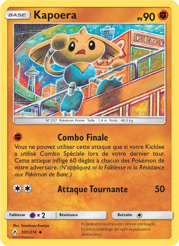 Carte Kapoera