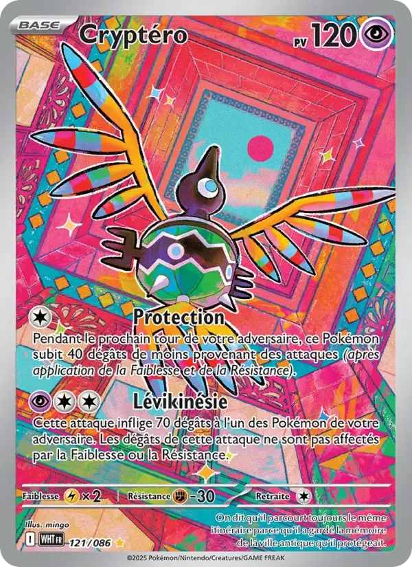 Carte Cryptéro