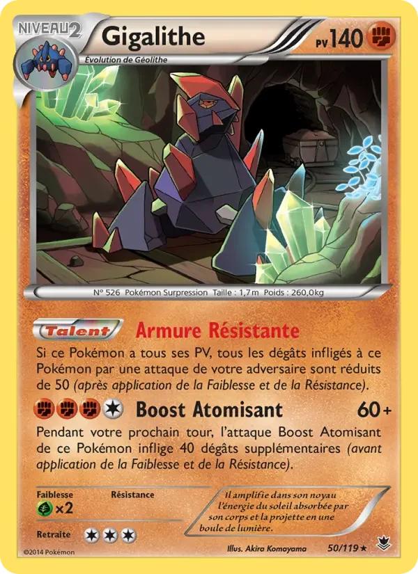 Carte Gigalithe