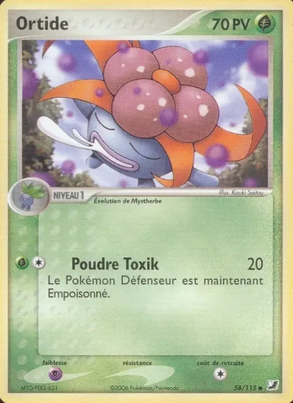 Carte Ortide