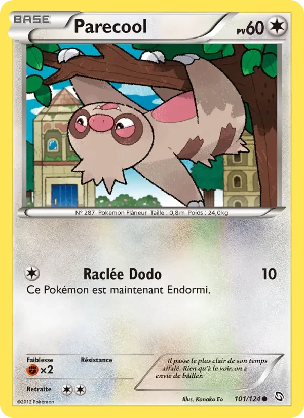 Carte Parecool