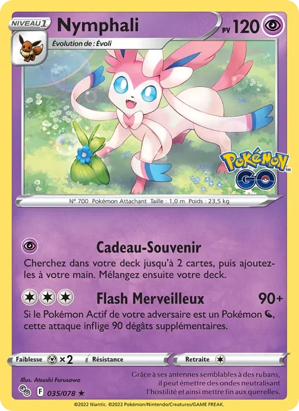 Carte Nymphali