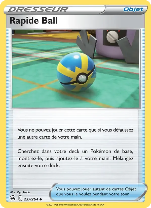 Carte Rapide Ball