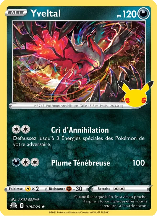 Carte Yveltal