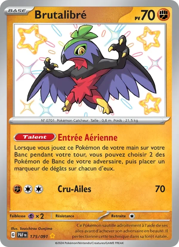Carte Brutalibré