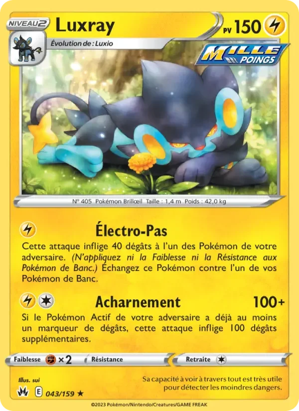Carte Luxray
