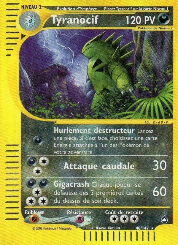 Carte Tyranocif