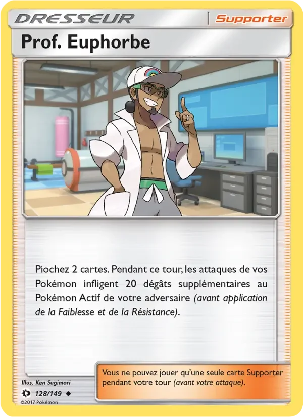 Carte Prof. Euphorbe