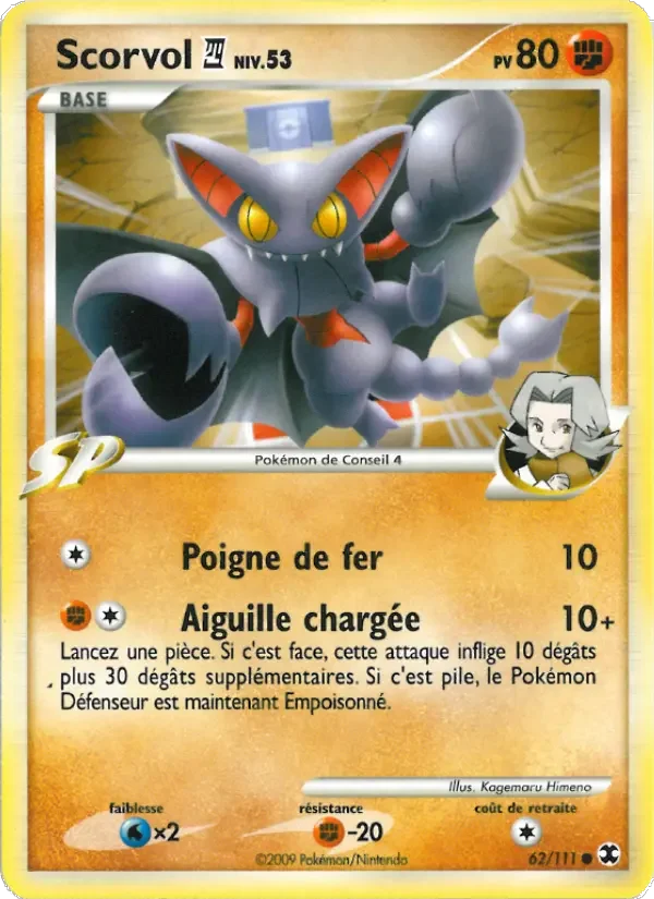 Carte Scorvol  Niv. 53