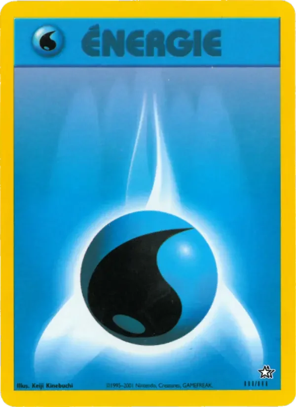 Carte Énergie Eau