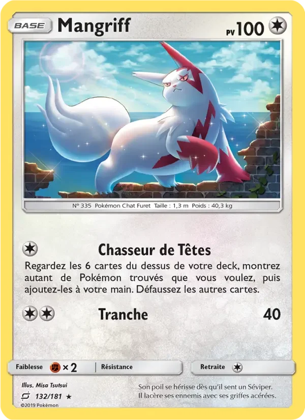 Carte Mangriff