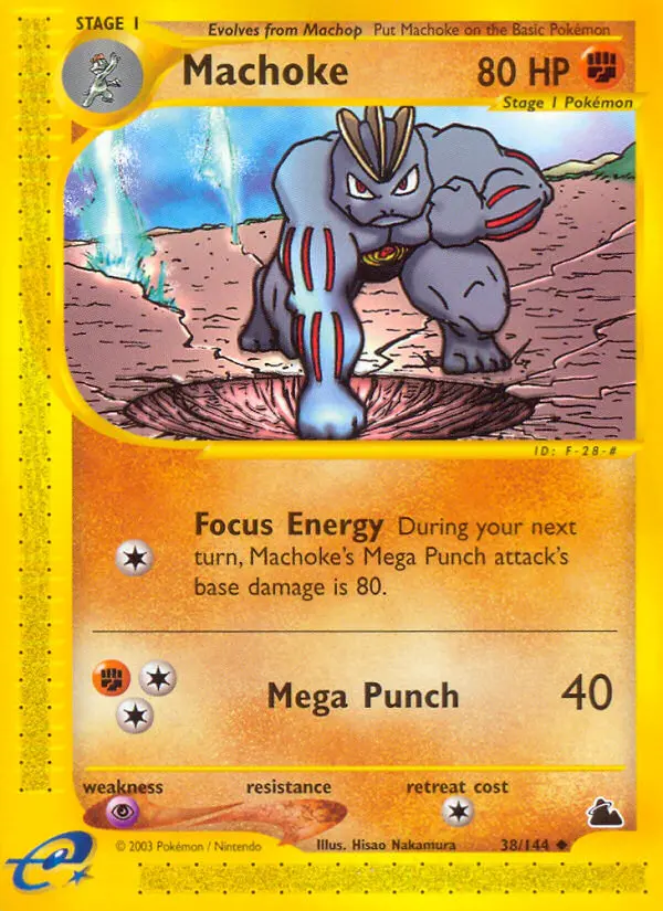 Carte Machoke