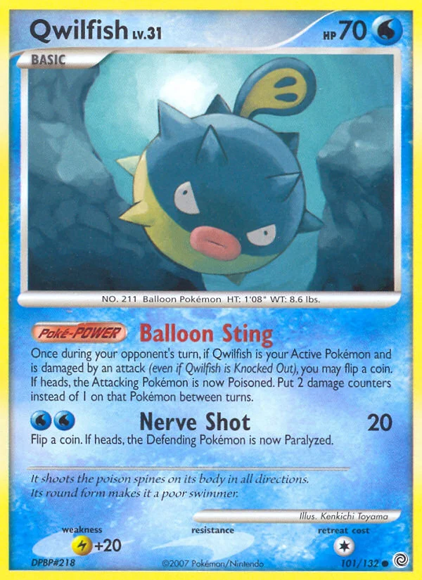 Carte Qwilfish