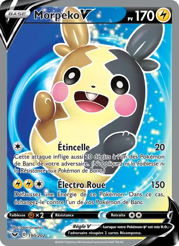 Carte Morpeko V