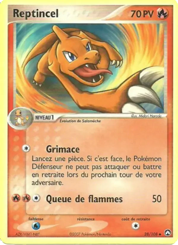 Carte Reptincel