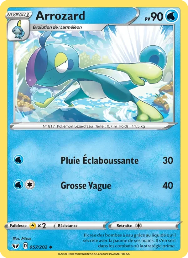 Carte Arrozard