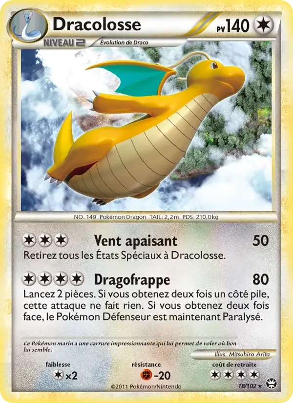 Carte Dracolosse