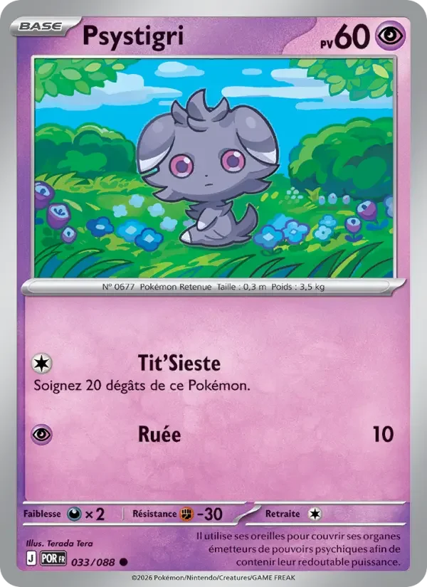 Carte Psystigri