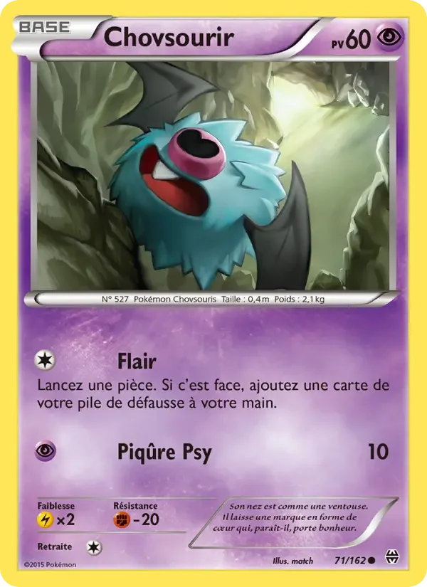 Carte Chovsourir