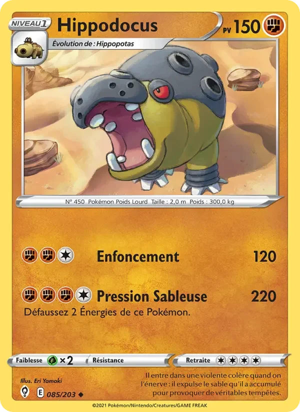 Carte Hippodocus