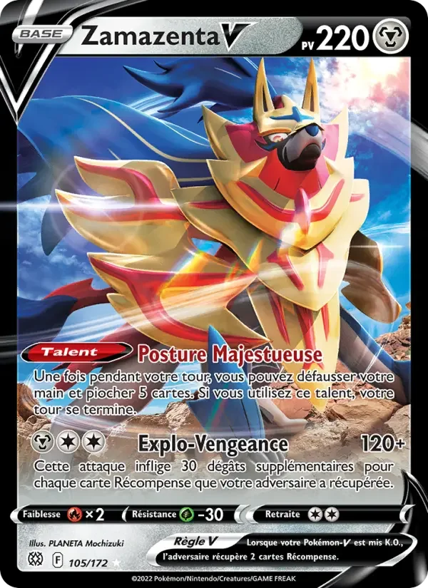 Carte Zamazenta V
