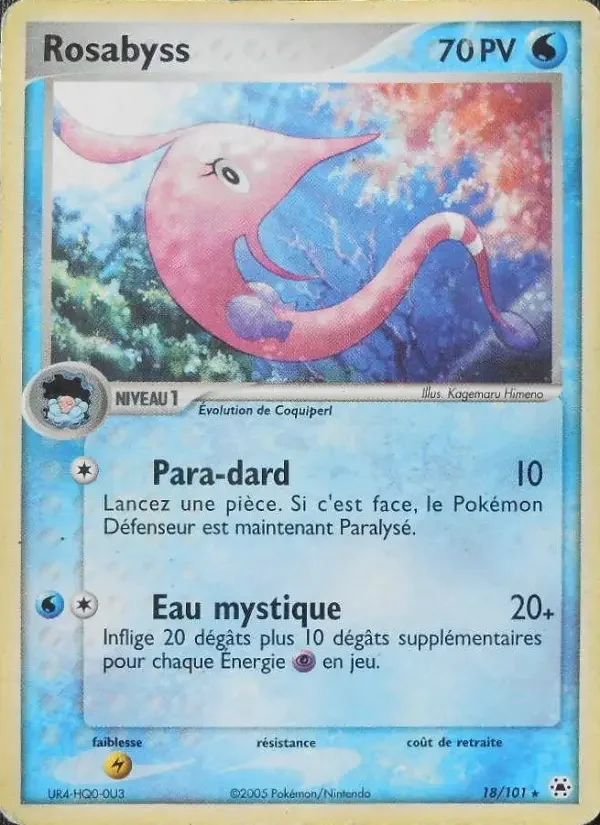 Carte Rosabyss