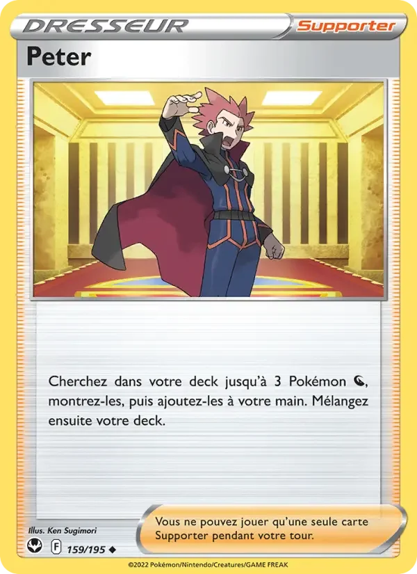 Carte Peter