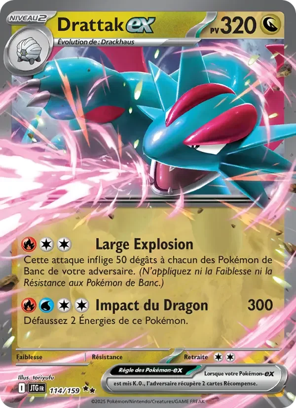 Carte Drattak-ex