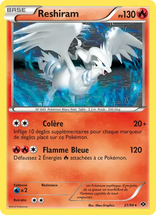 Carte Reshiram