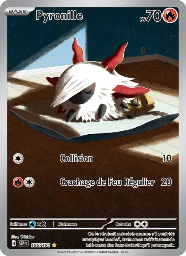 Carte Pyronille