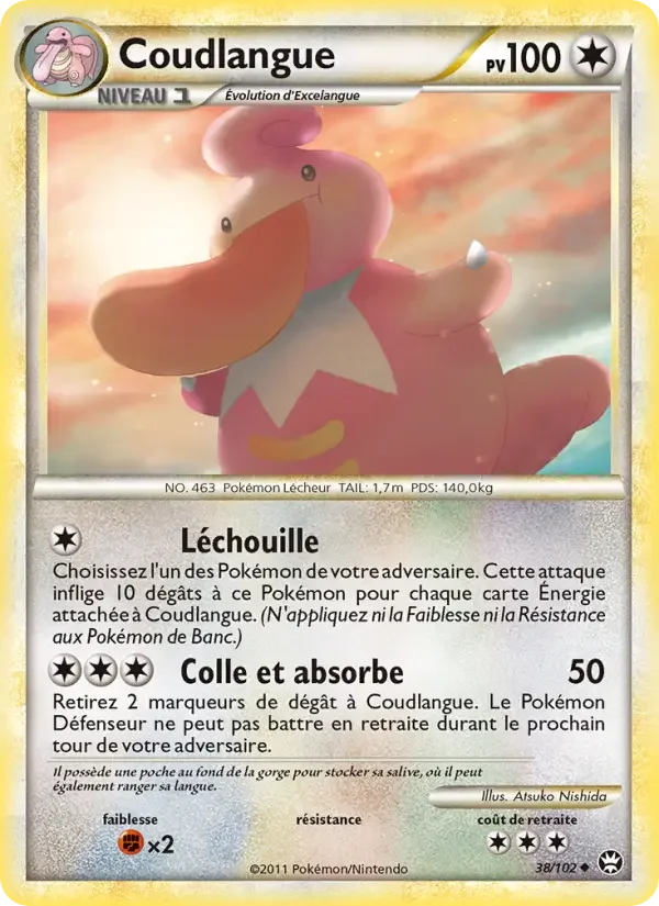 Carte Coudlangue