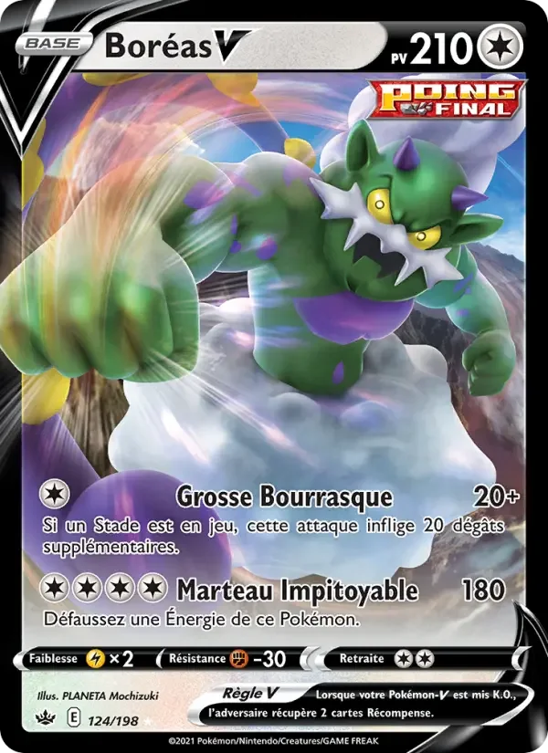 Carte Boréas V