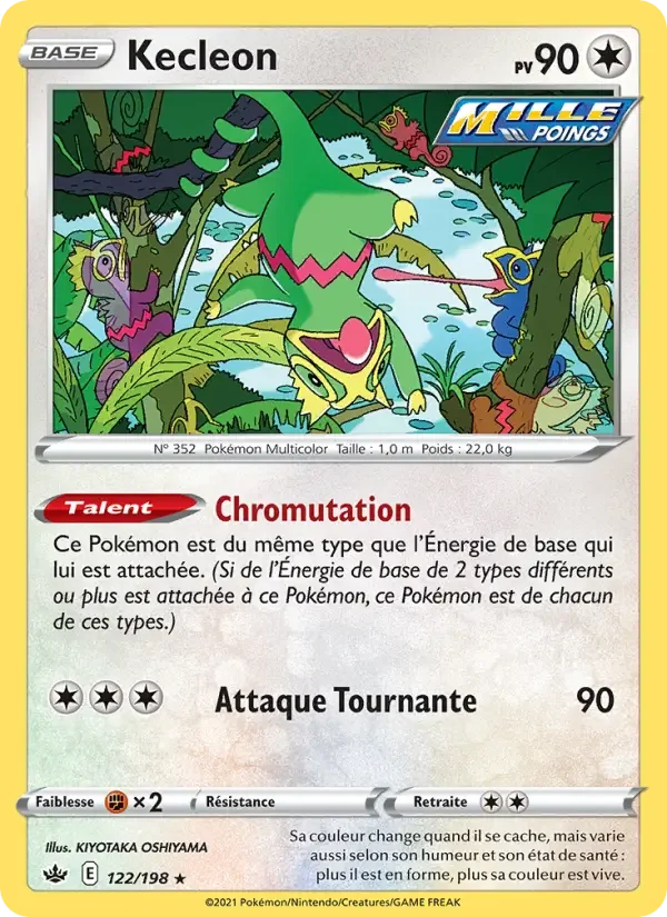 Carte Kecleon