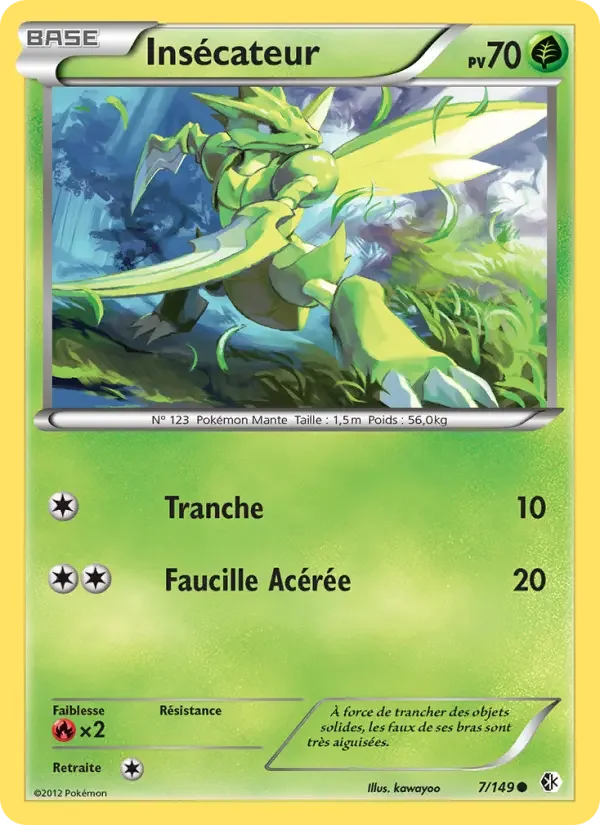 Carte Insécateur
