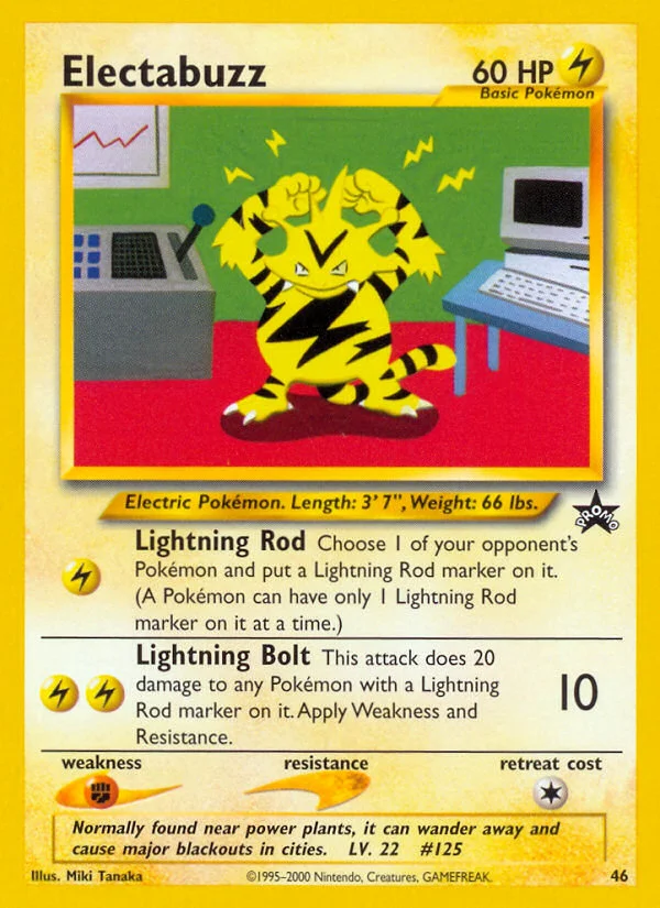 Carte Electabuzz