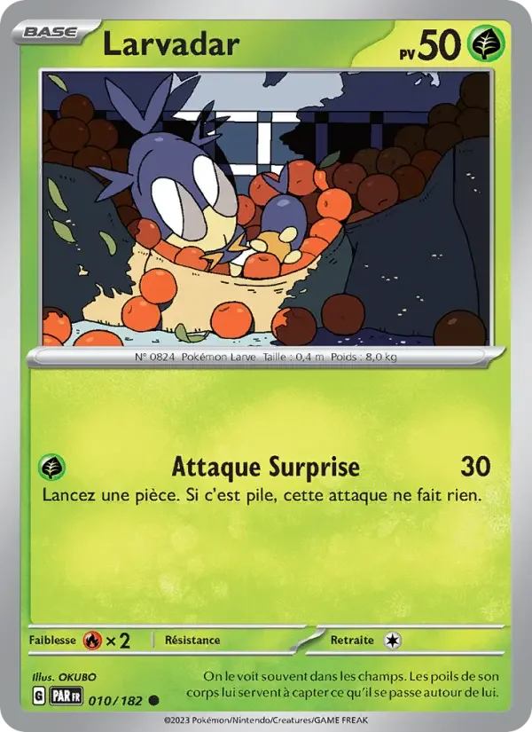 Carte Larvadar