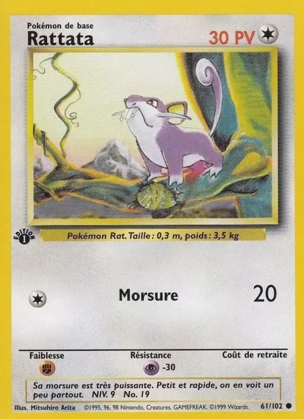 Carte Rattata