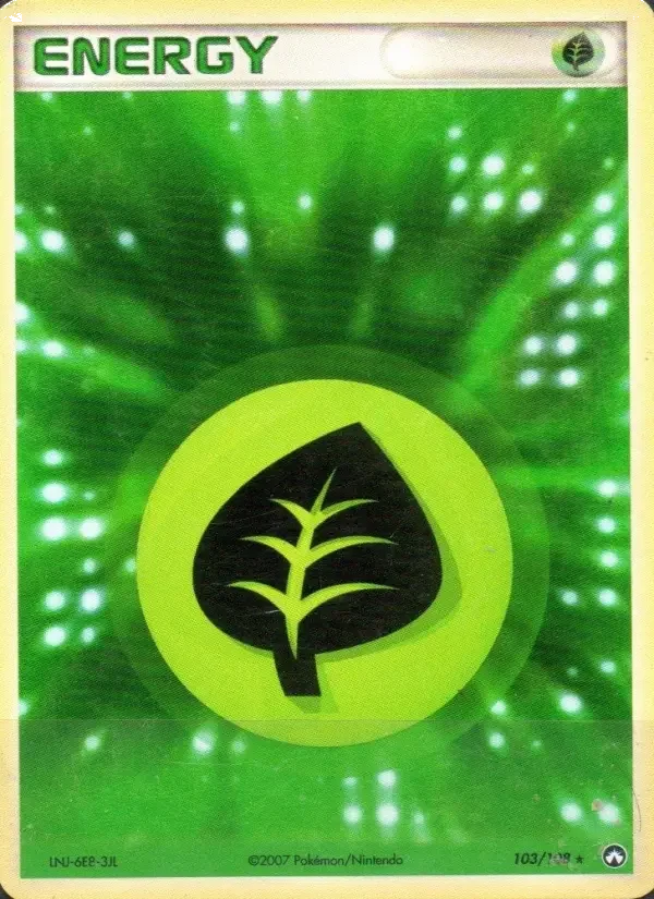 Carte Énergie Plante