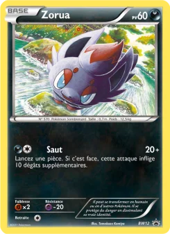 Carte Zorua