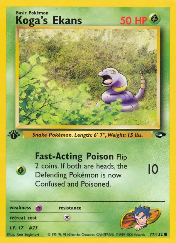 Carte Koga's Abo