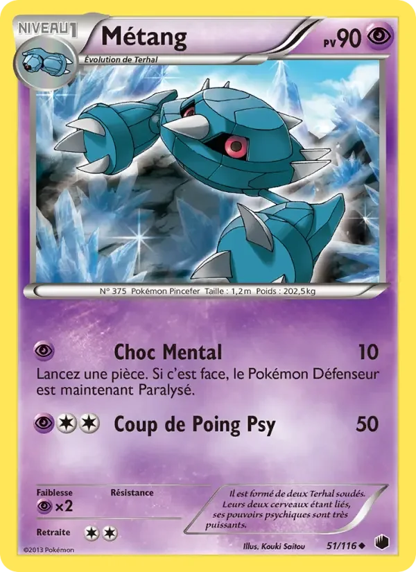Carte Métang
