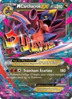 Carte M-Carchacrok-EX
