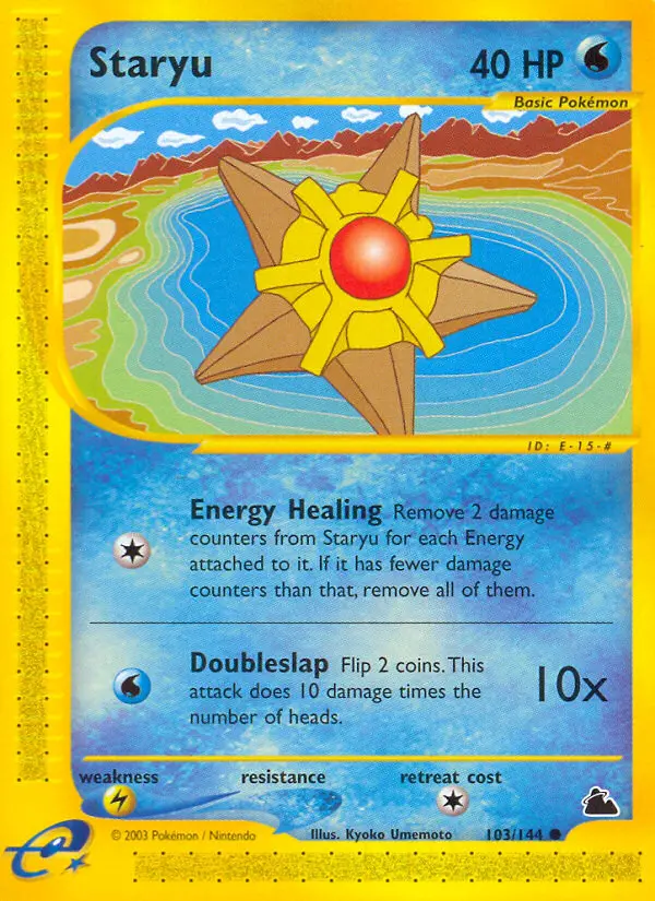 Carte Staryu