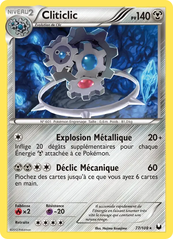 Carte Cliticlic