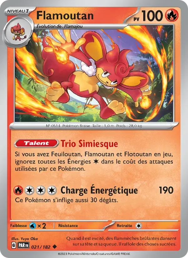 Carte Flamoutan